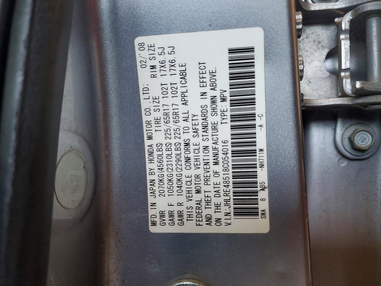 Honda Crv
