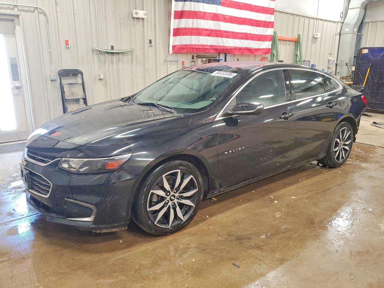 2016 Chevrolet Malibu 1G1ZF5SXXGF******