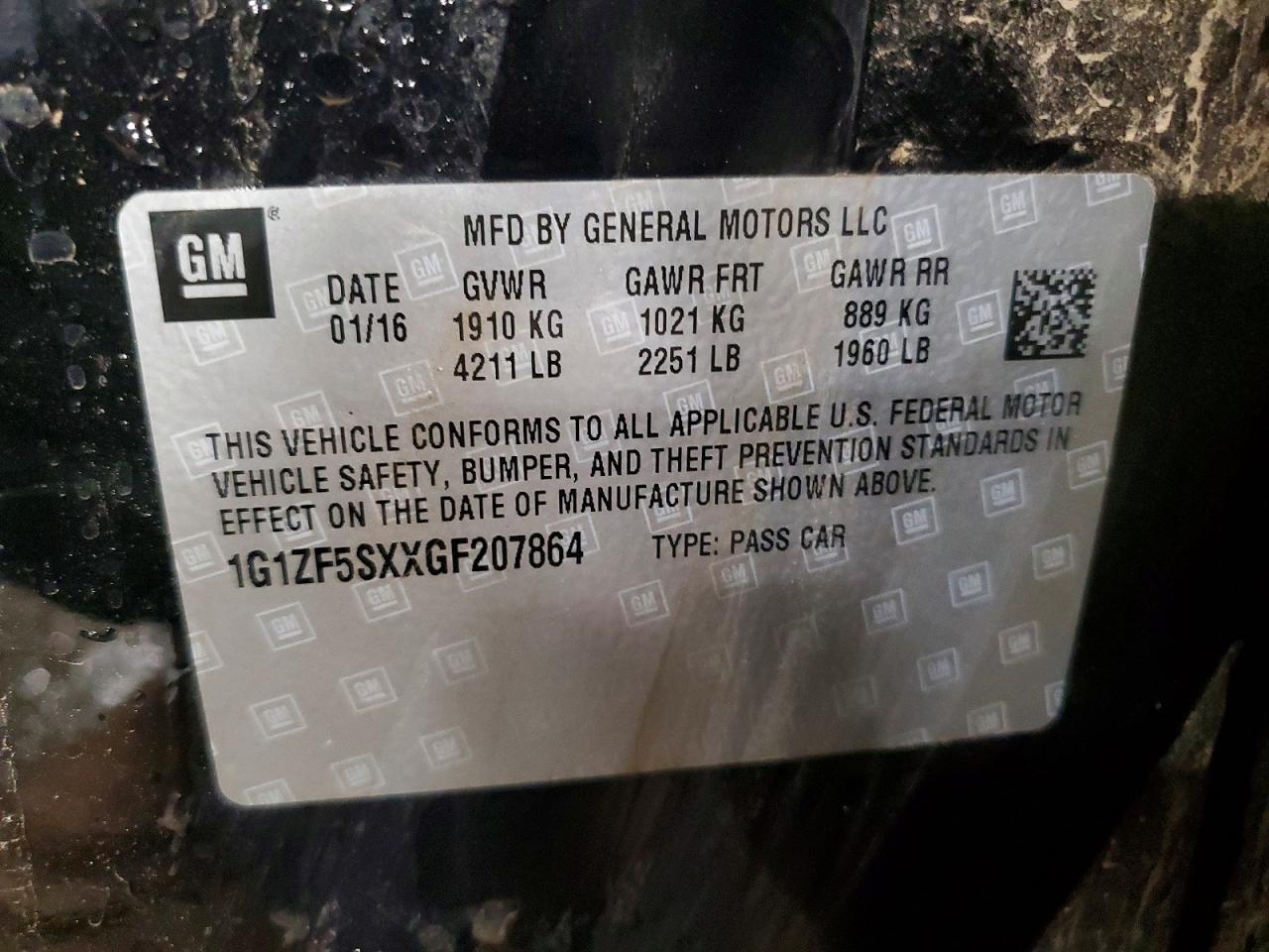 Chevrolet Malibu Lt