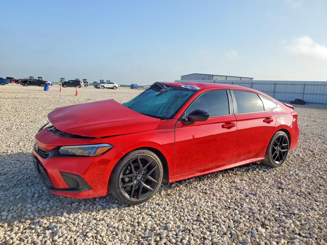 Salvage Honda Civic Image