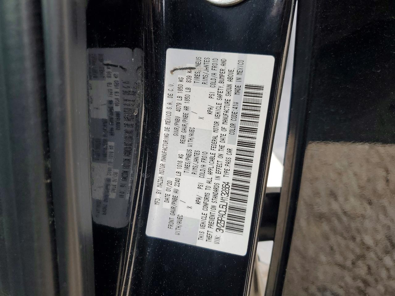 Mazda 3 Select
