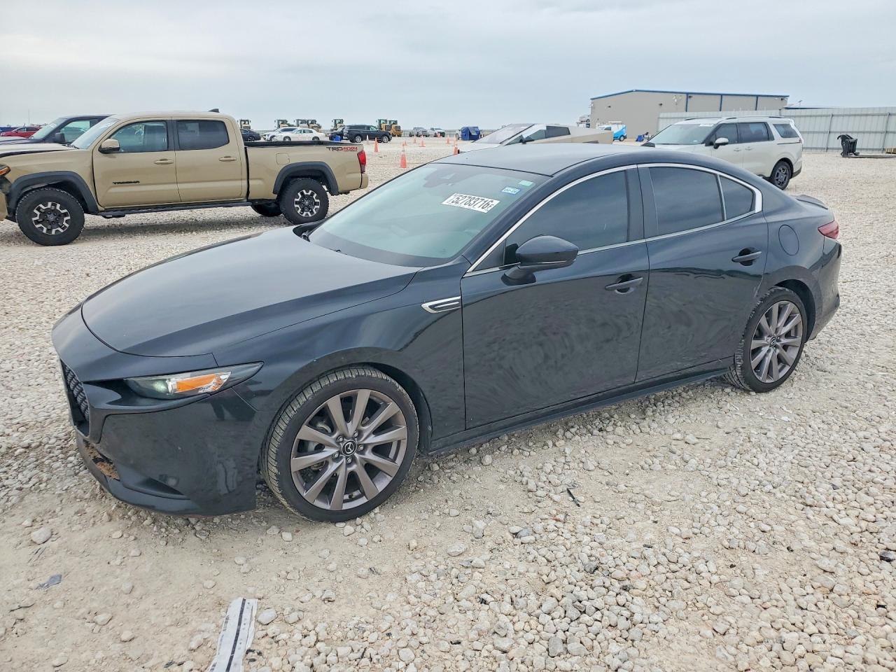 Salvage Mazda 3 Image