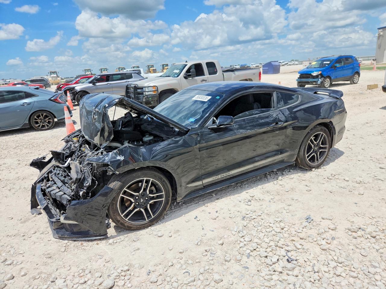 Salvage Ford Mustang Image