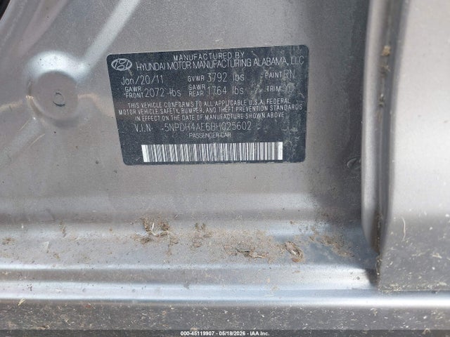 Hyundai ELANTRA Gls