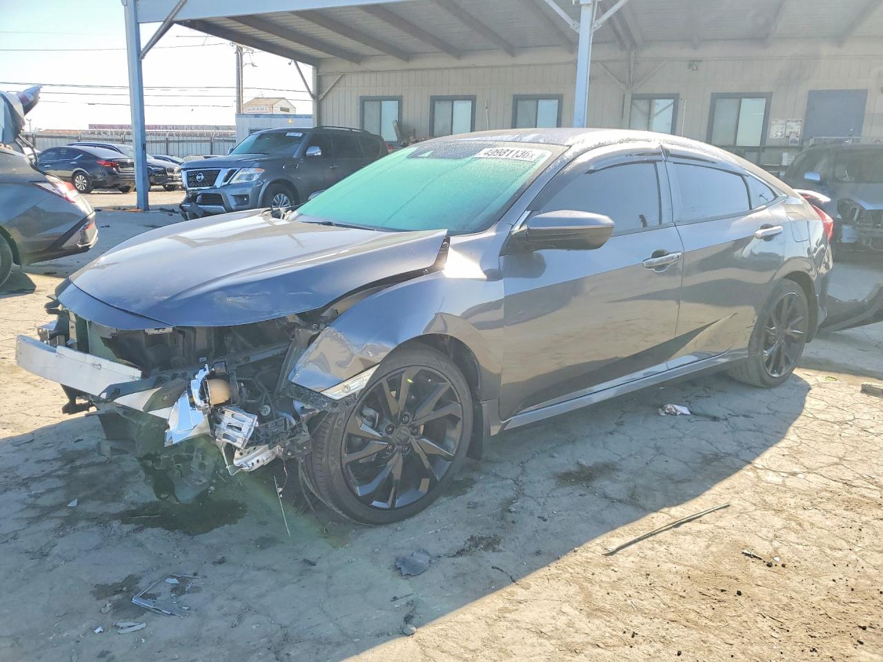 Salvage Honda Civic Image