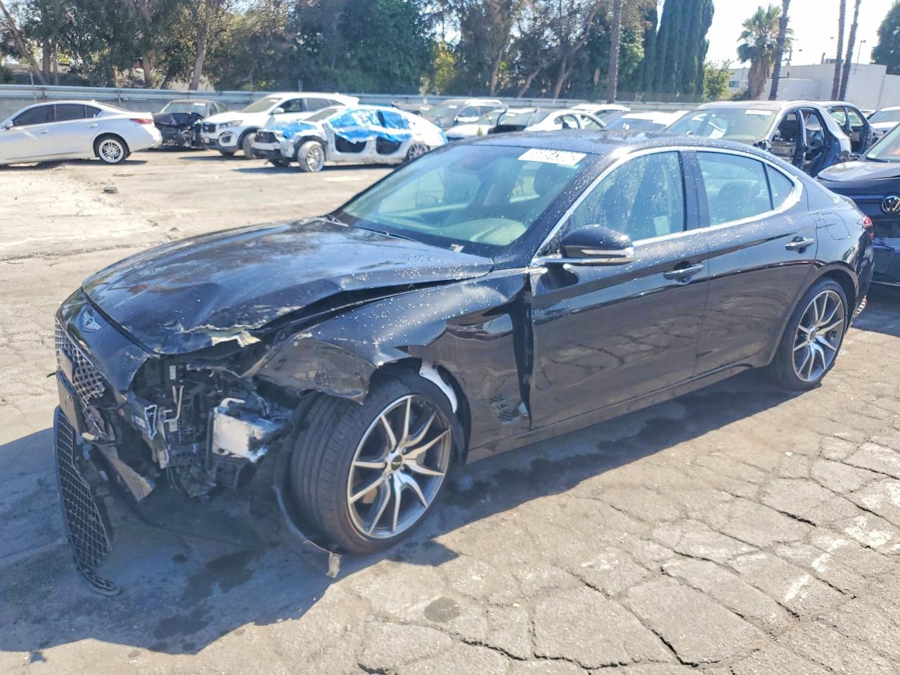 Salvage Genesis G70 Image