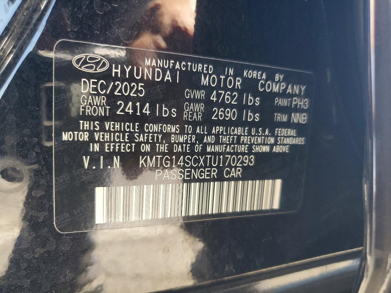 Genesis G70 2.5t Standard