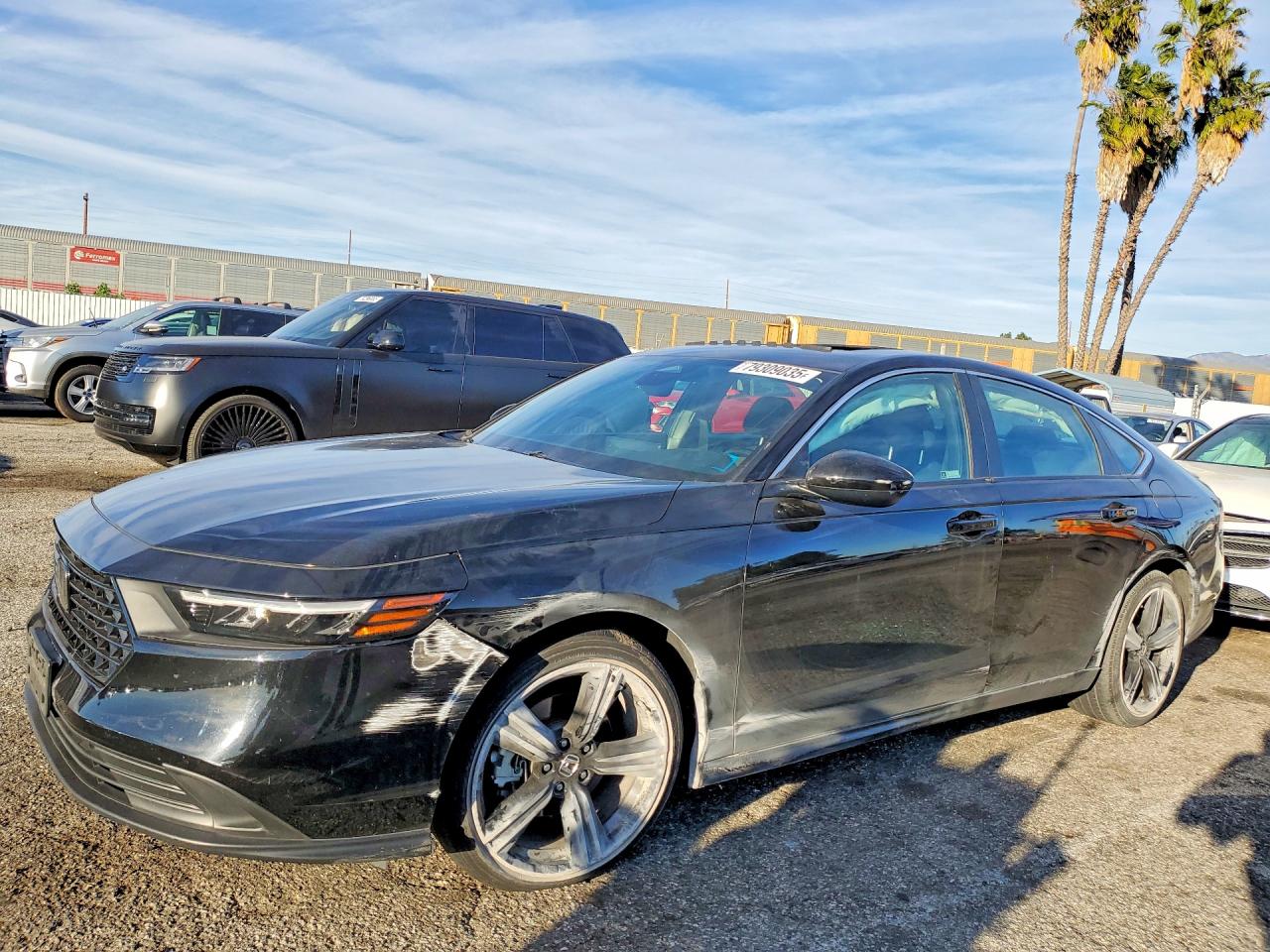 Salvage Honda Accord Image