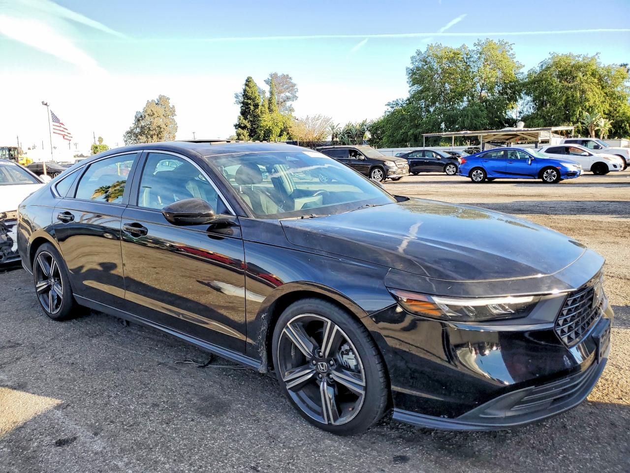 Honda Accord Hybrid Sport