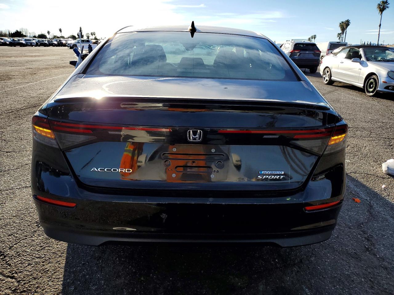 Honda Accord Hybrid Sport
