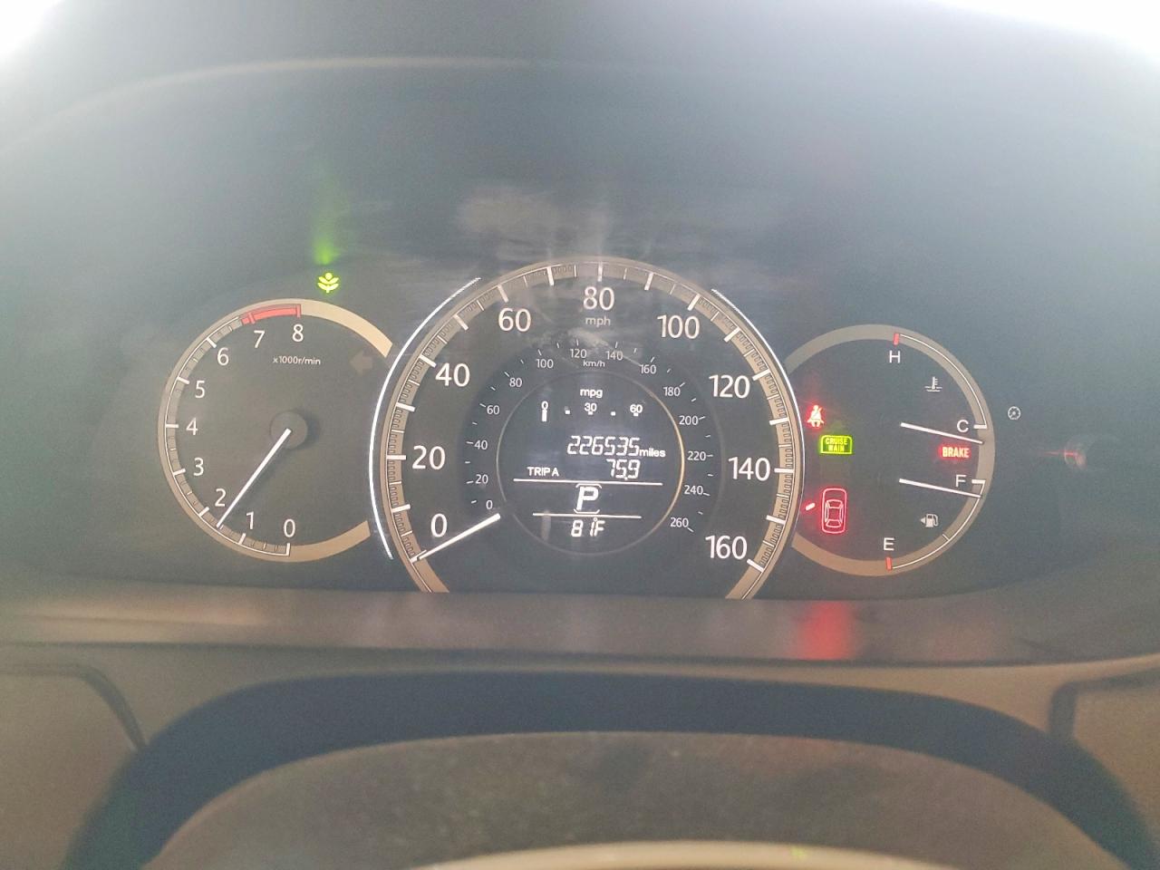 Honda Accord Exl