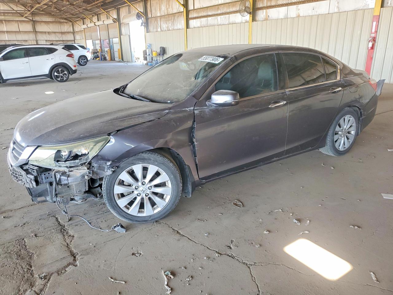 Salvage Honda Accord Image