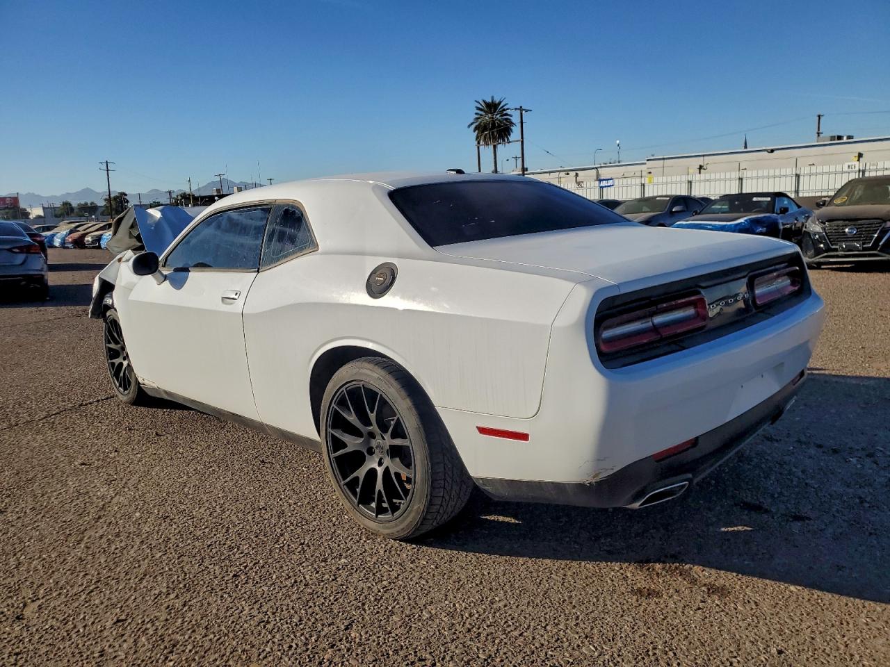 Dodge Challenger Sxt
