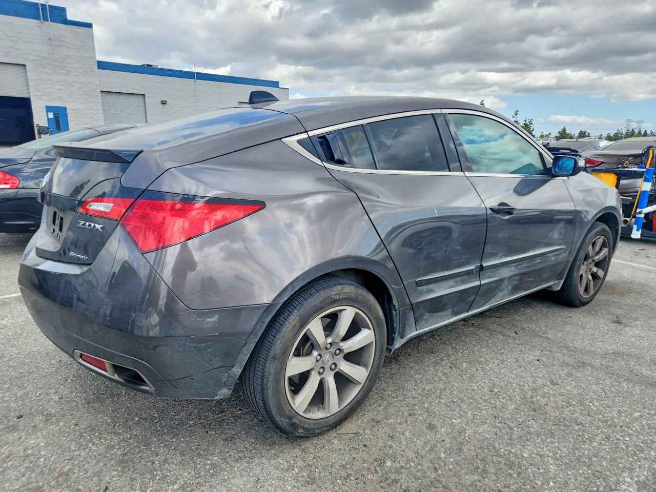 Acura ZDX Technology