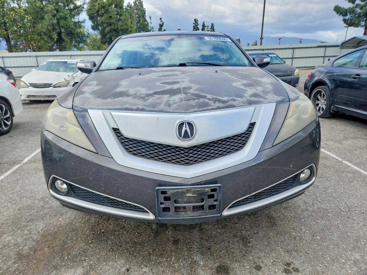 Acura ZDX Technology