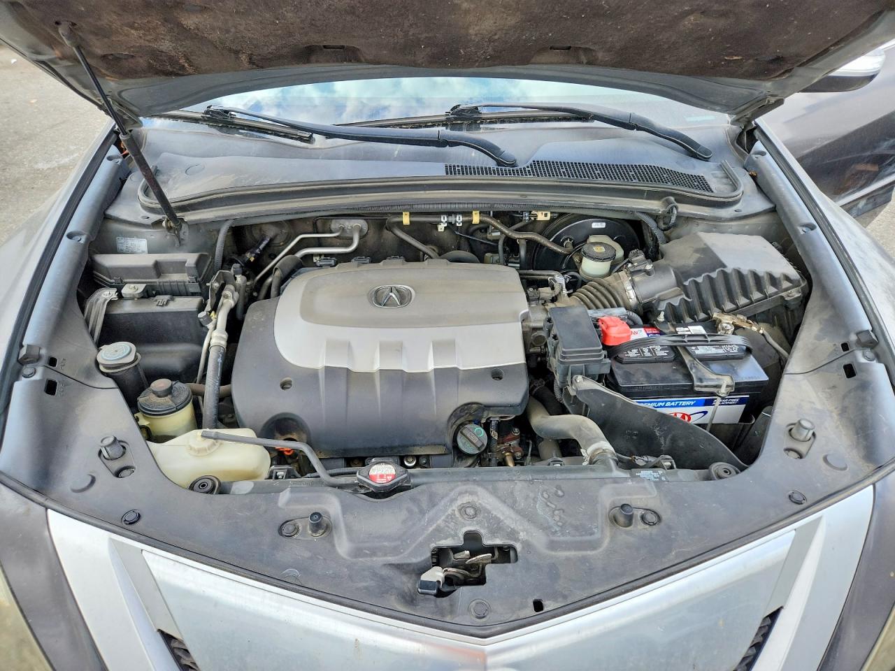 Acura ZDX Technology