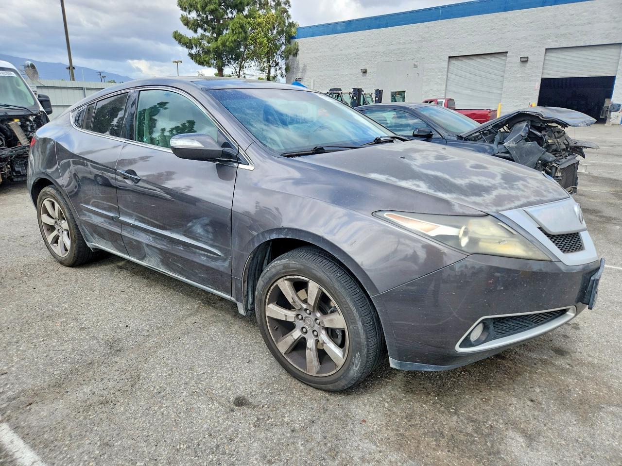 Acura ZDX Technology