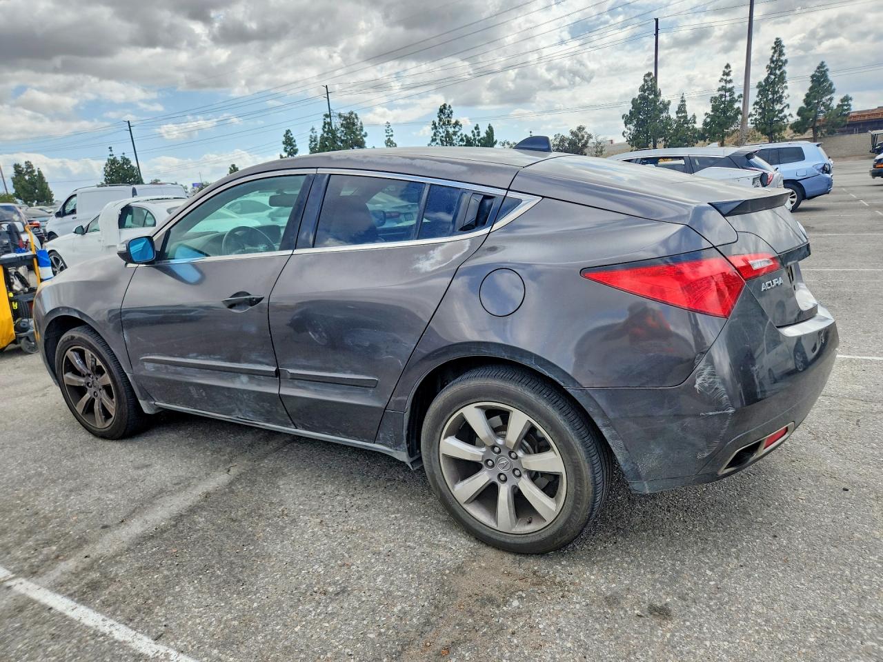 Acura ZDX Technology
