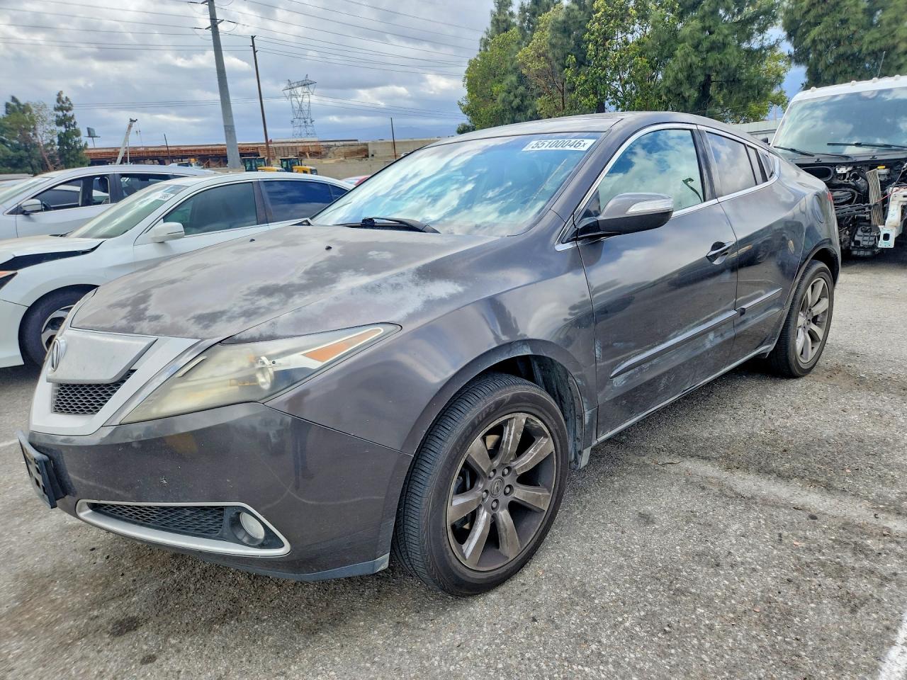 Salvage Acura ZDX Image
