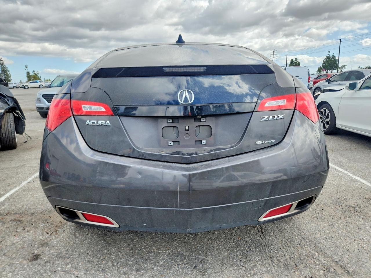 Acura ZDX Technology