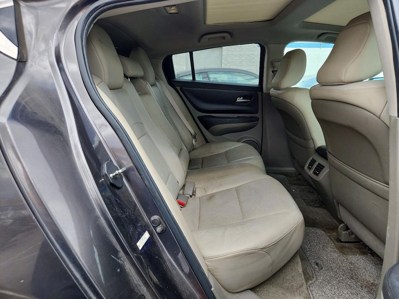 Acura ZDX Technology