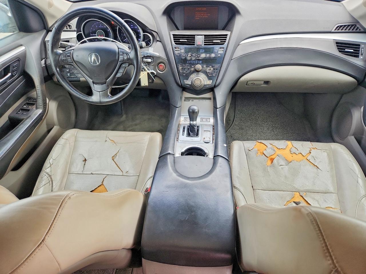 Acura ZDX Technology