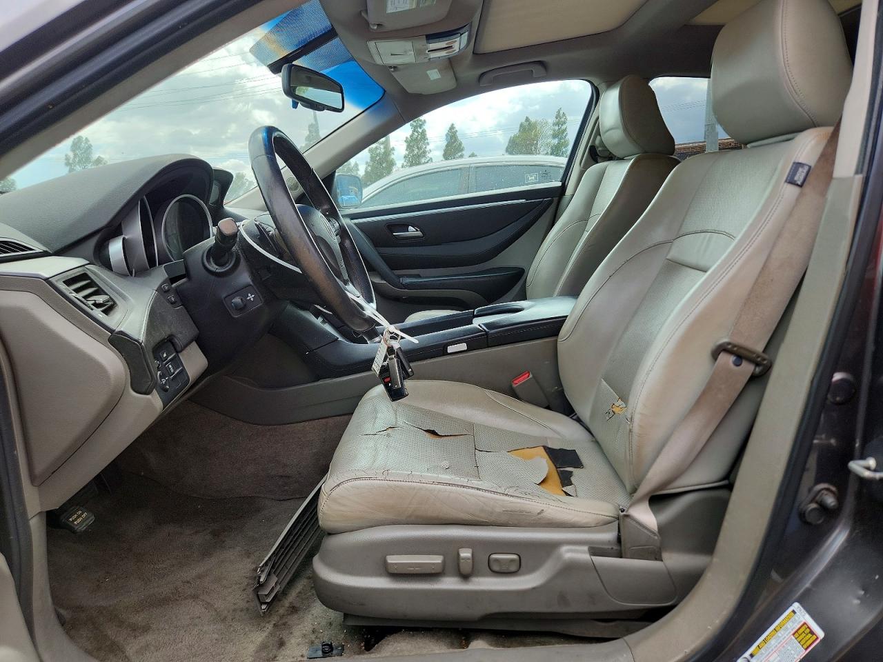 Acura ZDX Technology