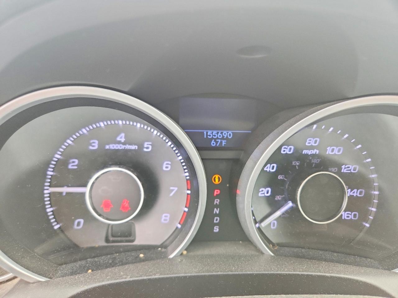 Acura ZDX Technology