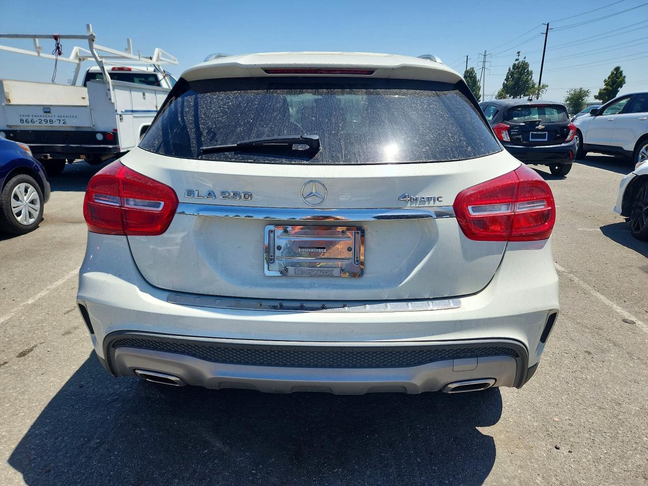 Mercedes-Benz GLA 250 4matic