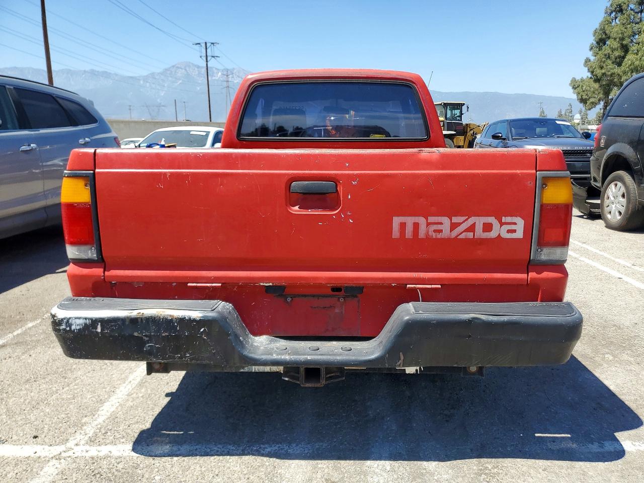 Mazda B Series Cab Plus