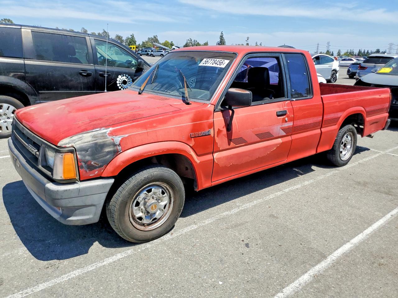 Salvage Mazda B Series Image