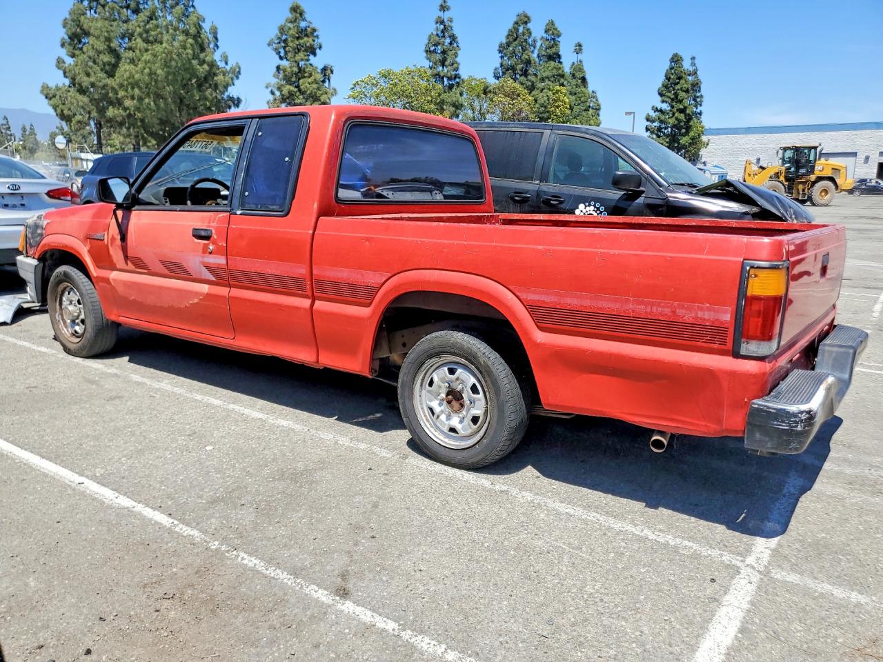Mazda B Series Cab Plus