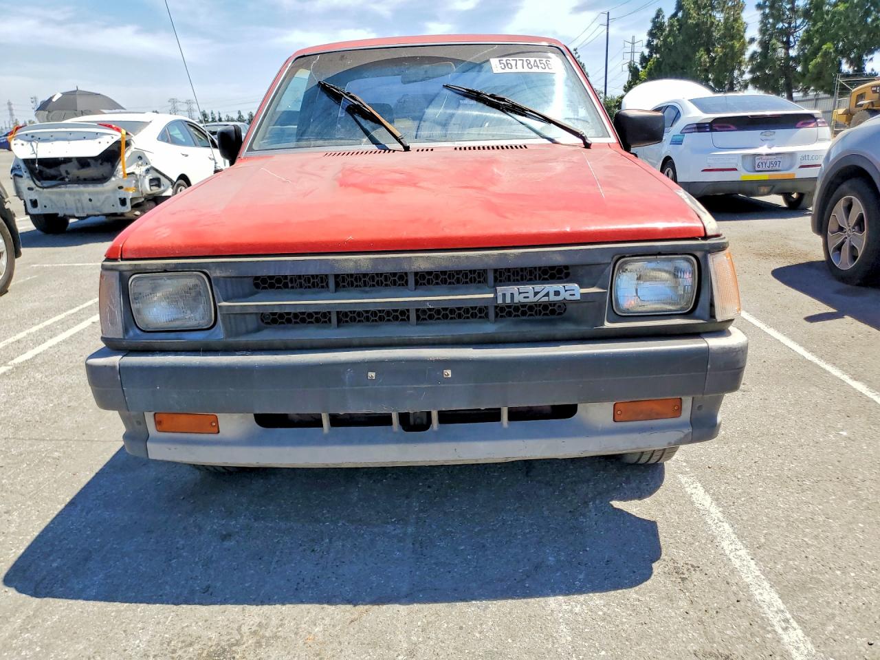 Mazda B Series Cab Plus