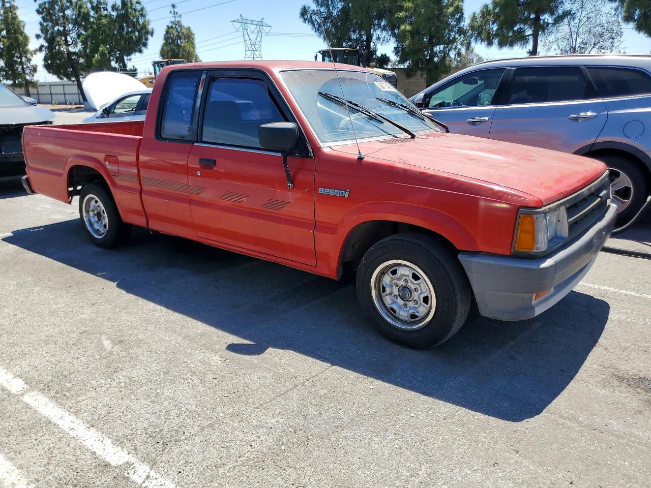 Mazda B Series Cab Plus