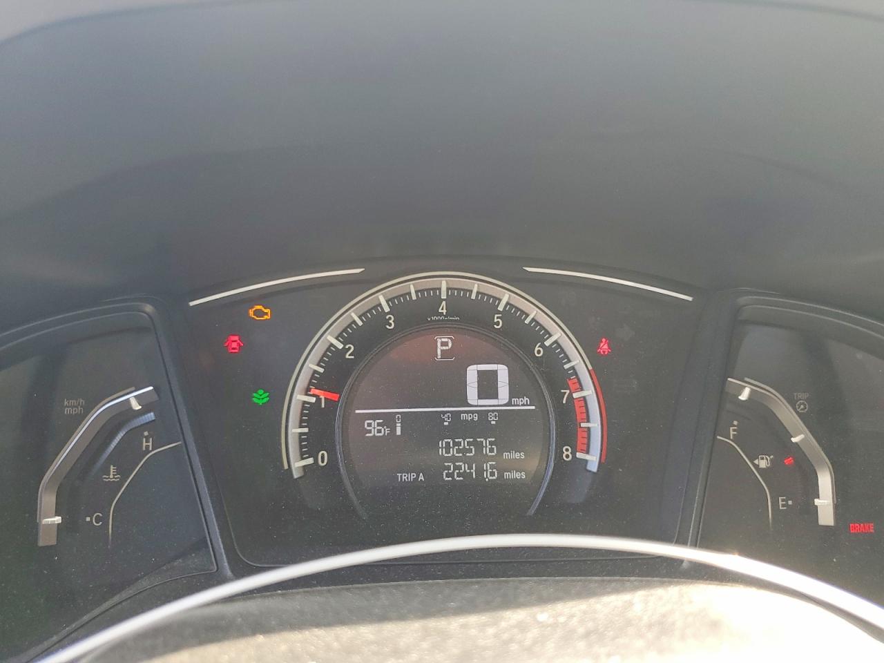 Honda Civic Lx