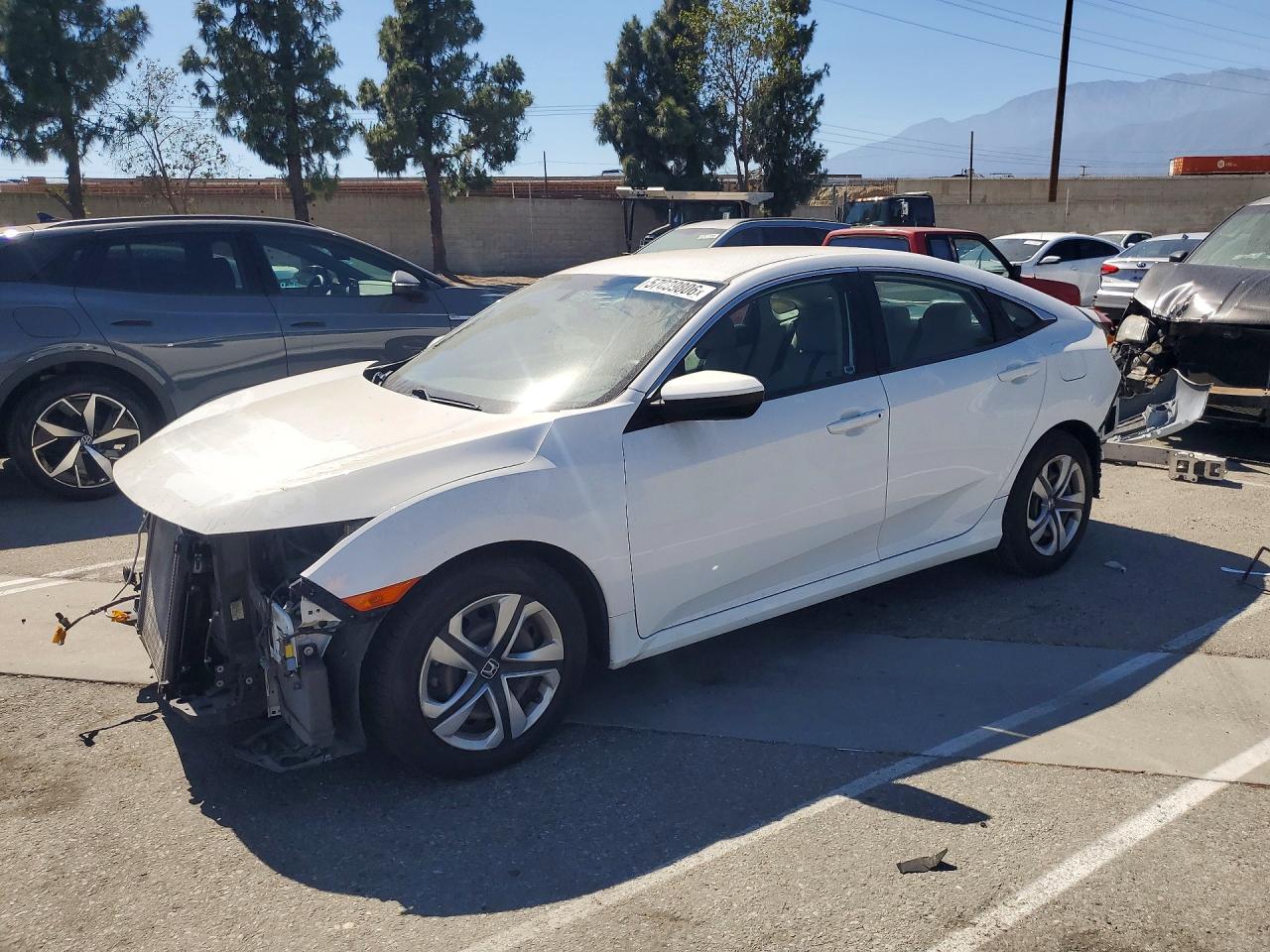 Salvage Honda Civic Image