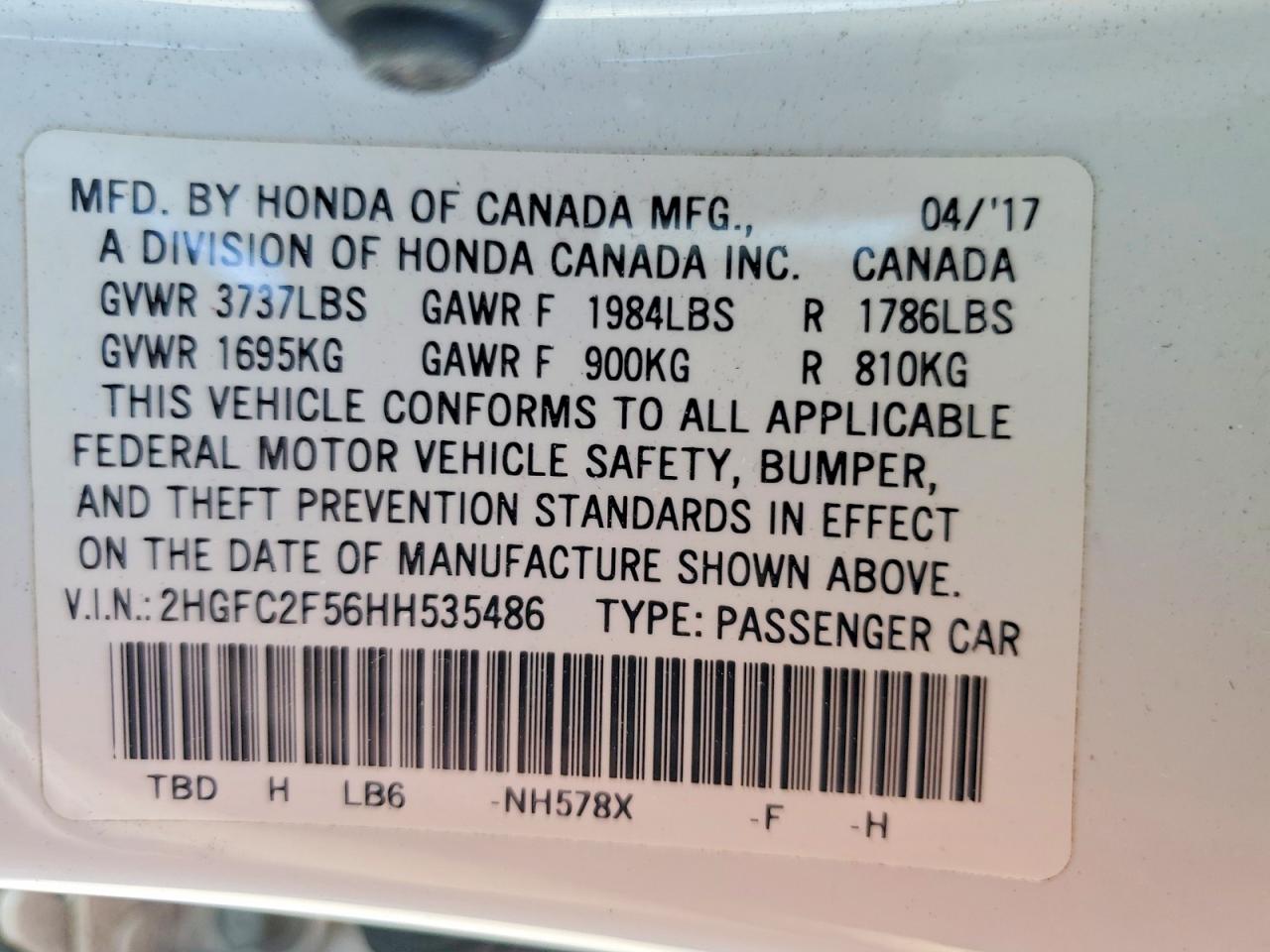 Honda Civic Lx