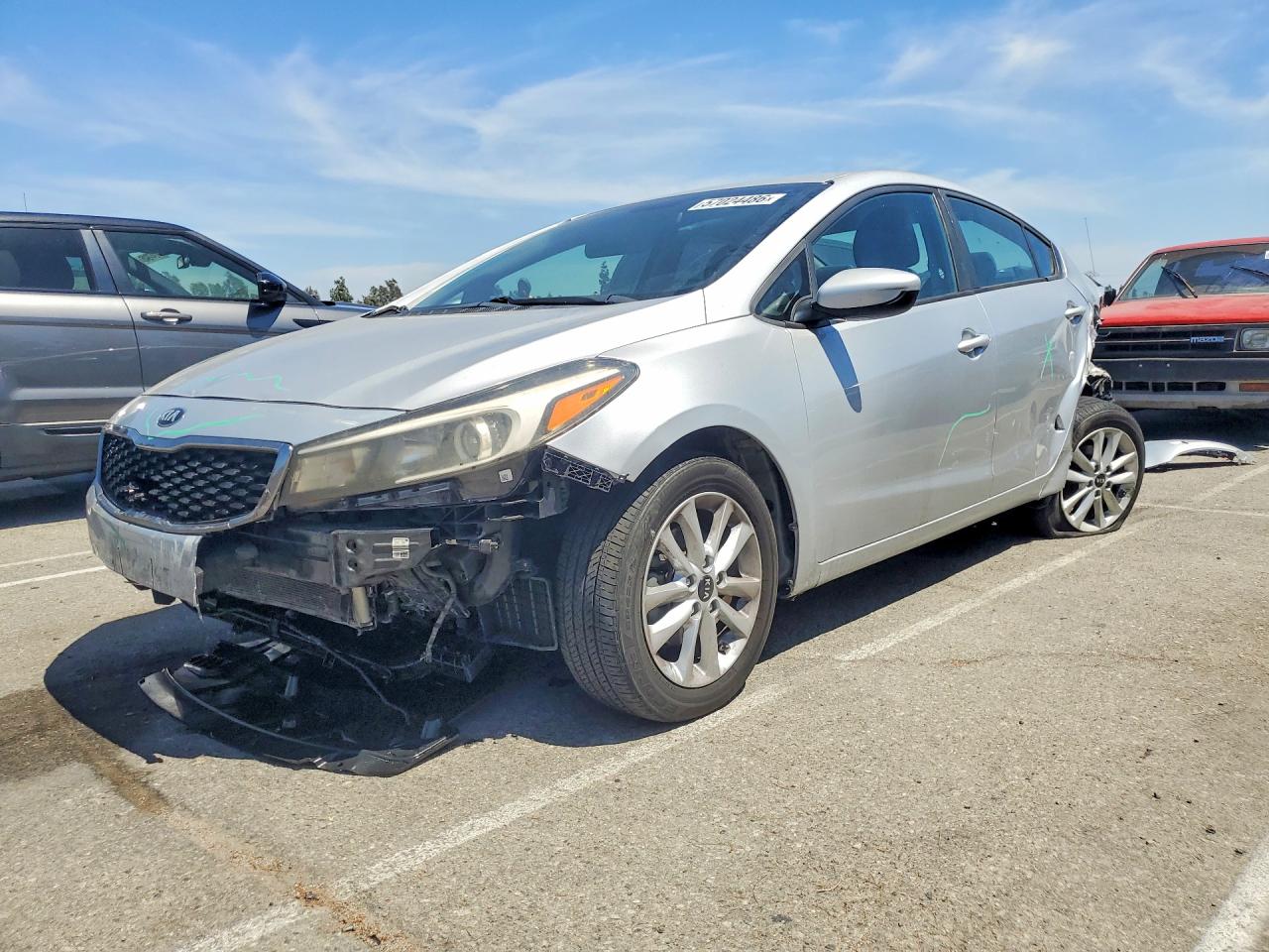 Salvage Kia Forte Image