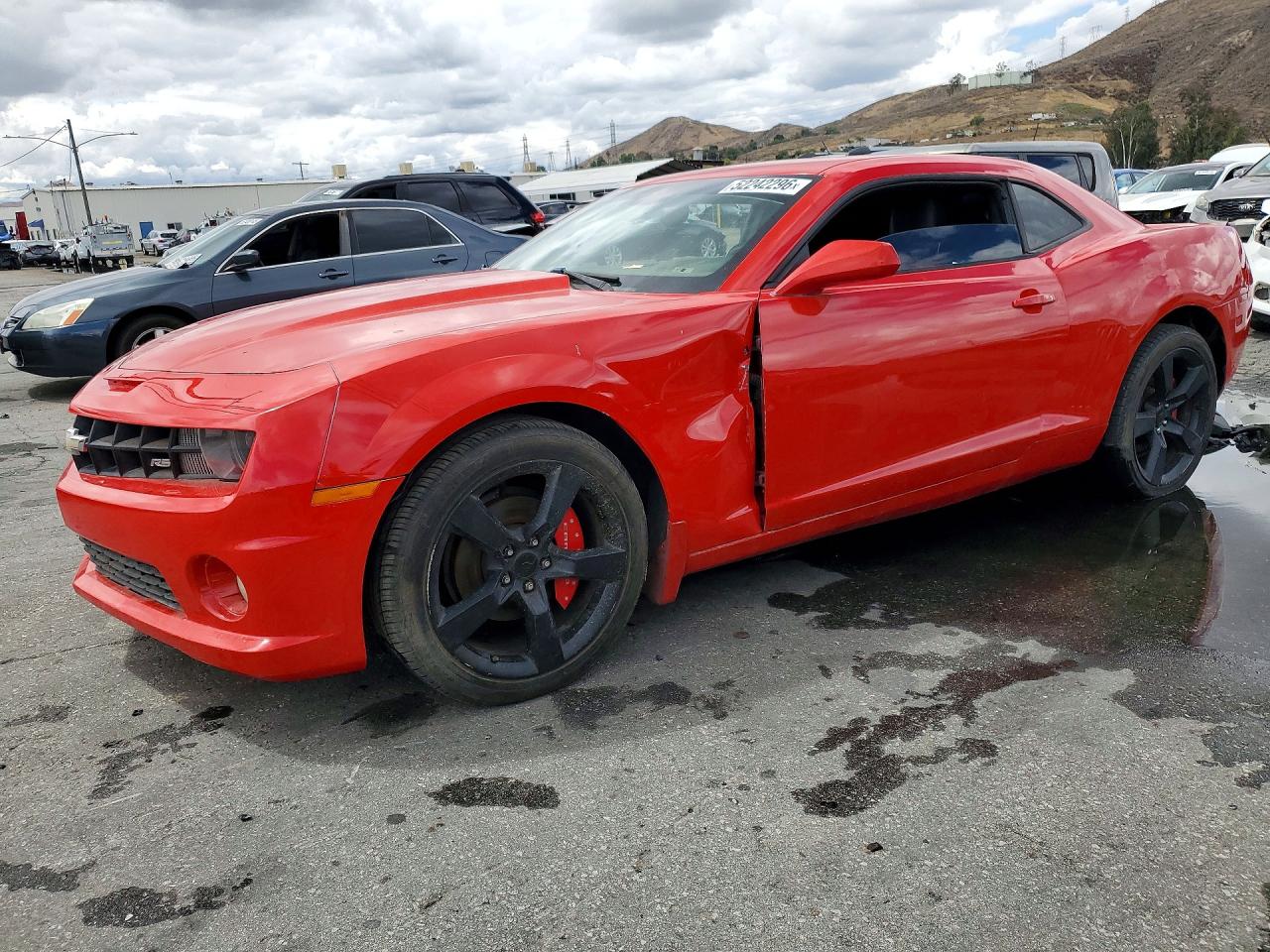 Salvage Chevrolet Camaro Image