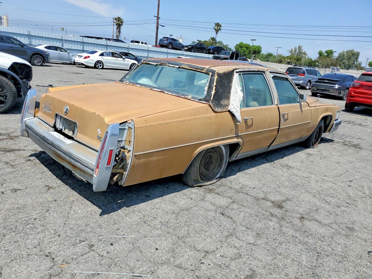 Cadillac Fleetwood Chassis