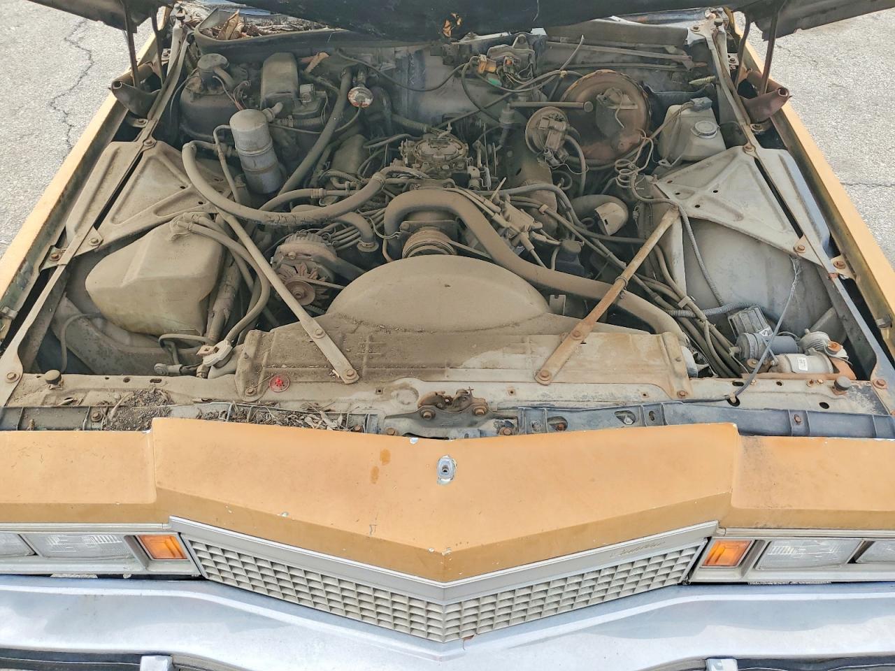 Cadillac Fleetwood Chassis