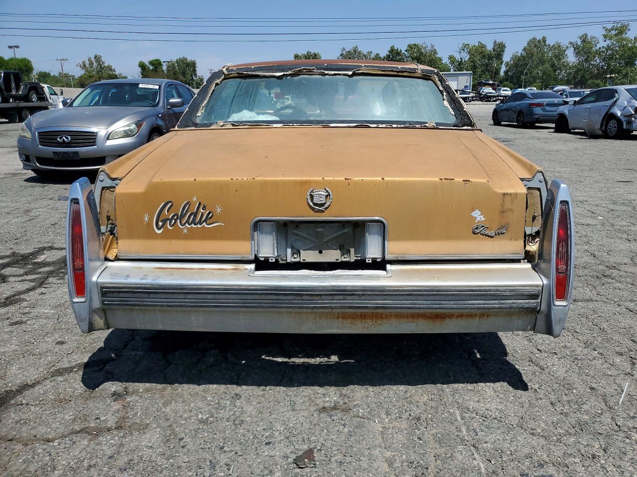 Cadillac Fleetwood Chassis