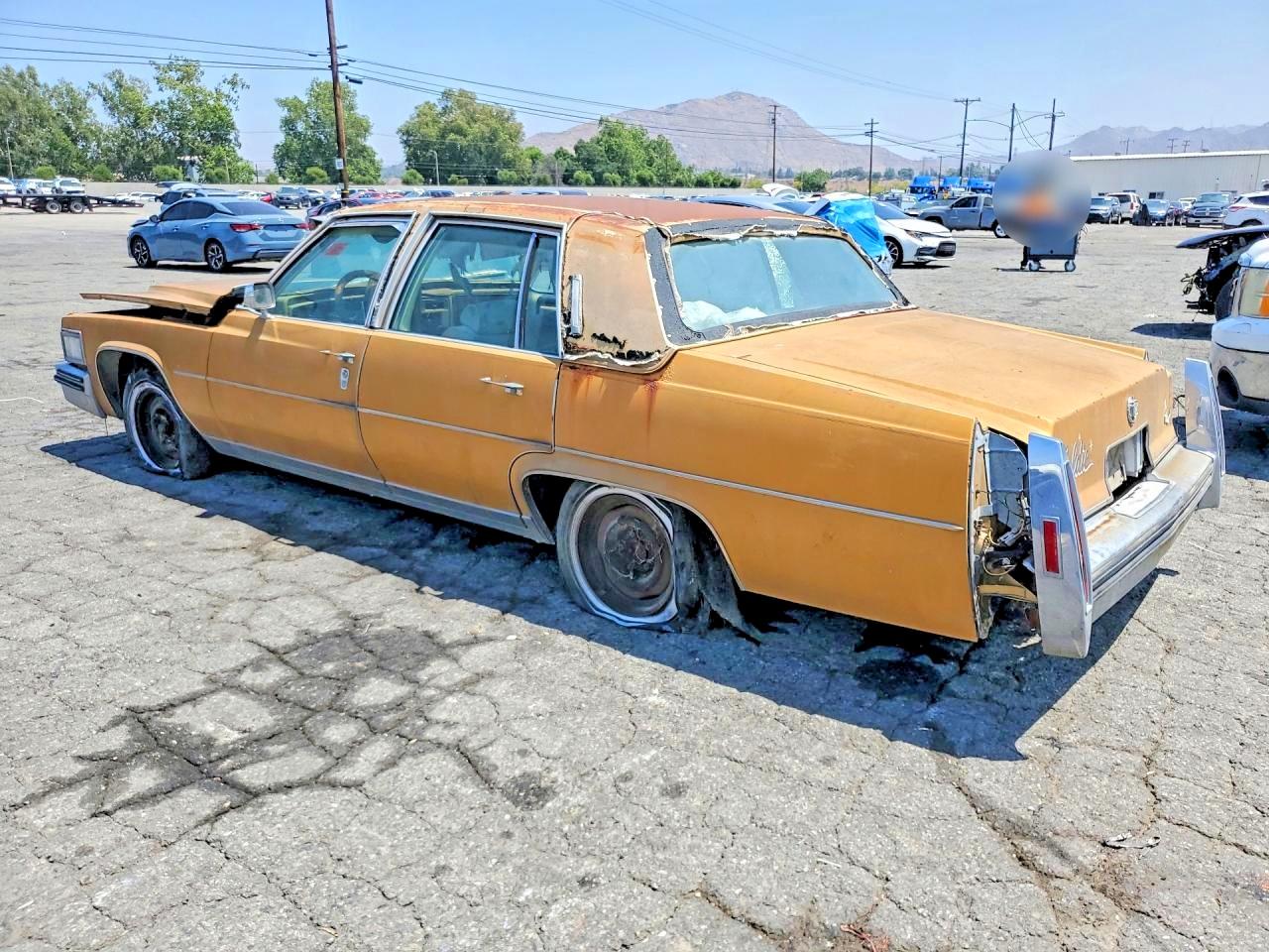 Cadillac Fleetwood Chassis