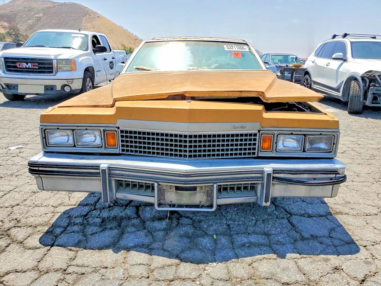Cadillac Fleetwood Chassis