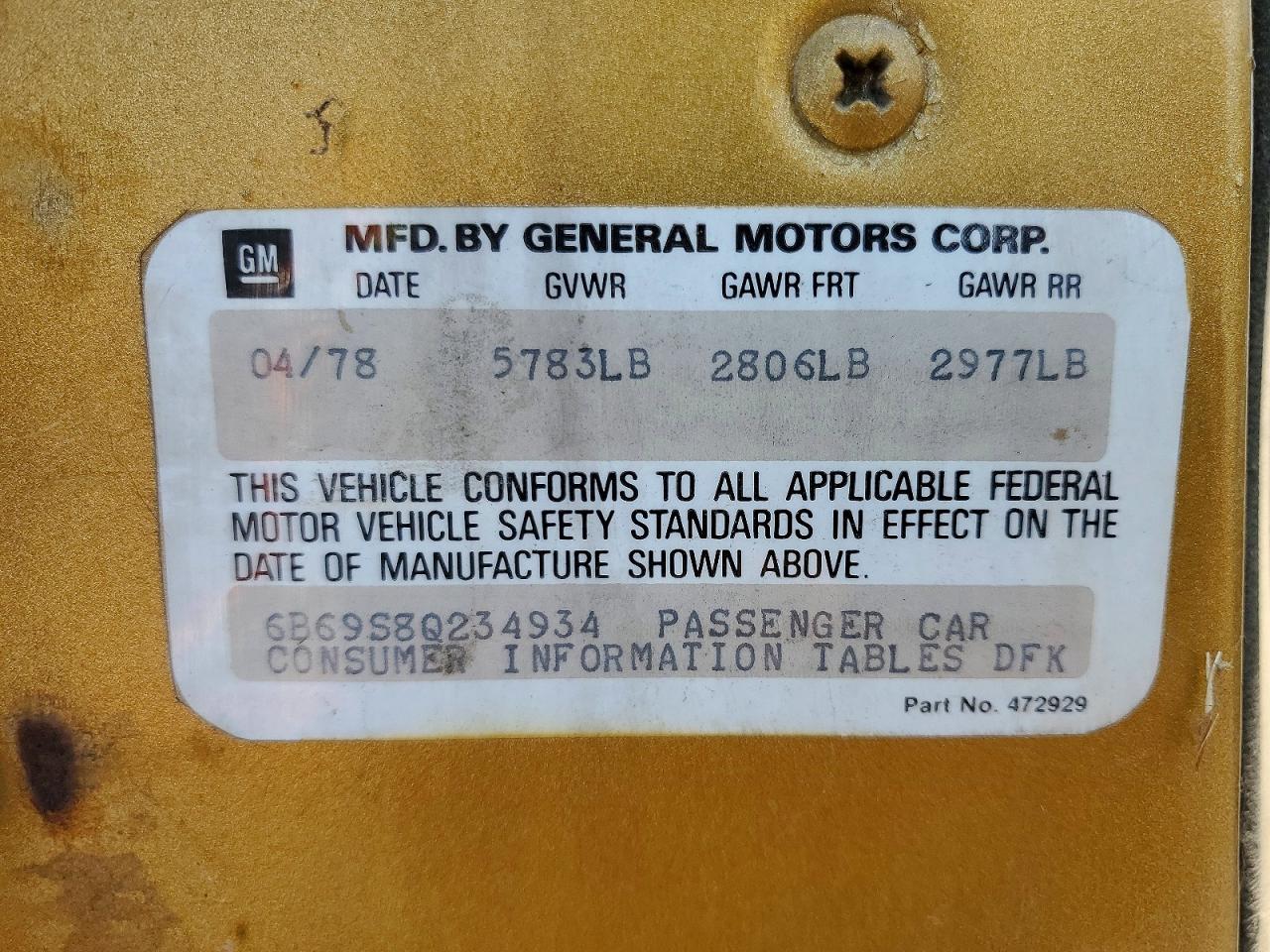 Cadillac Fleetwood Chassis