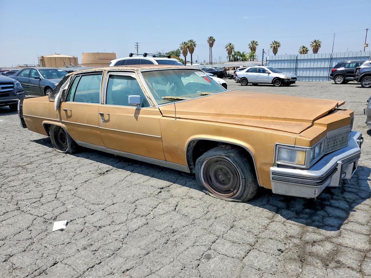 Cadillac Fleetwood Chassis