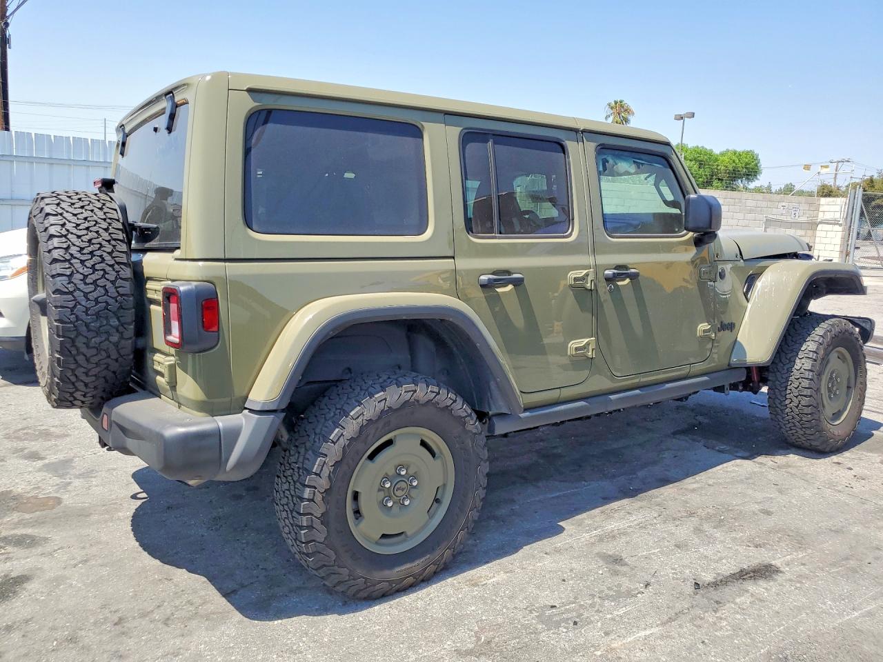 Jeep Wrangler Sport 4xe