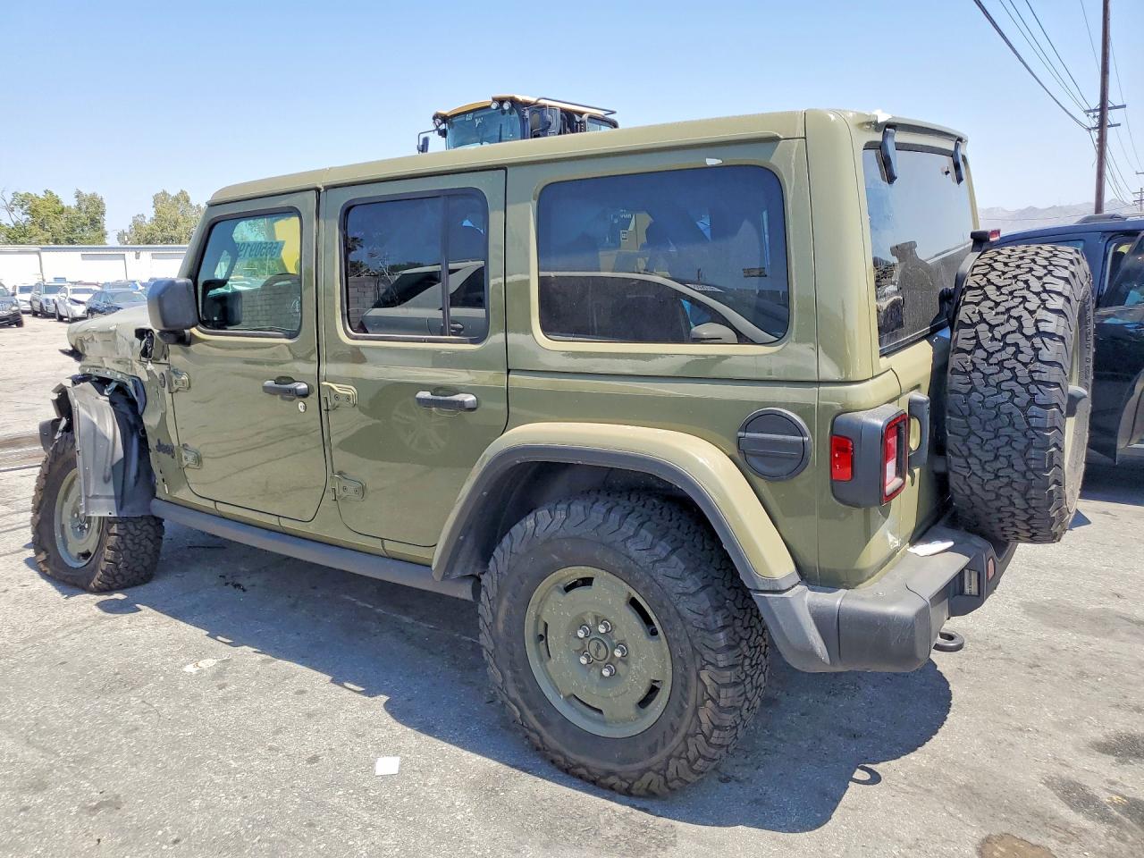 Jeep Wrangler Sport 4xe