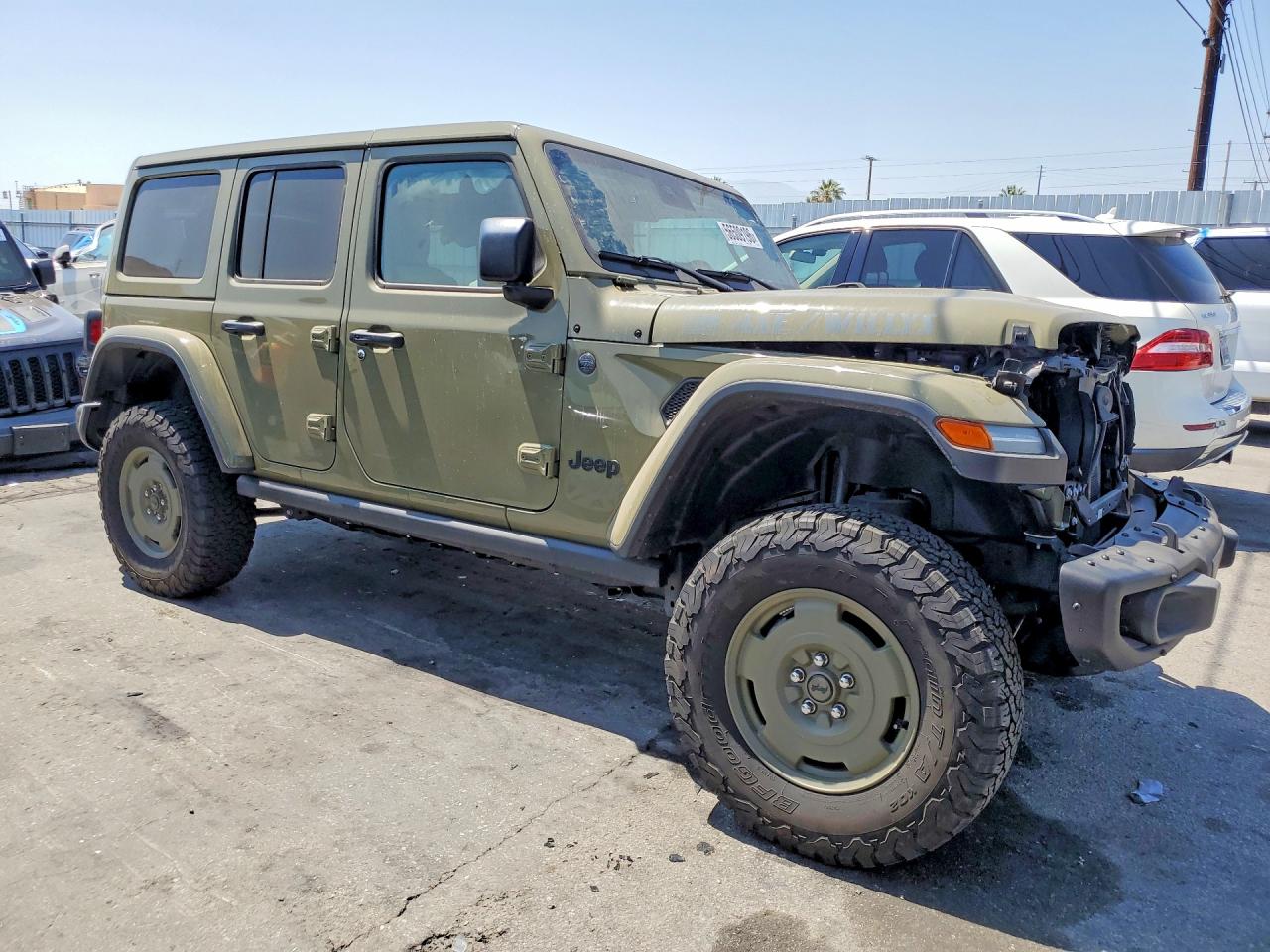 Jeep Wrangler Sport 4xe