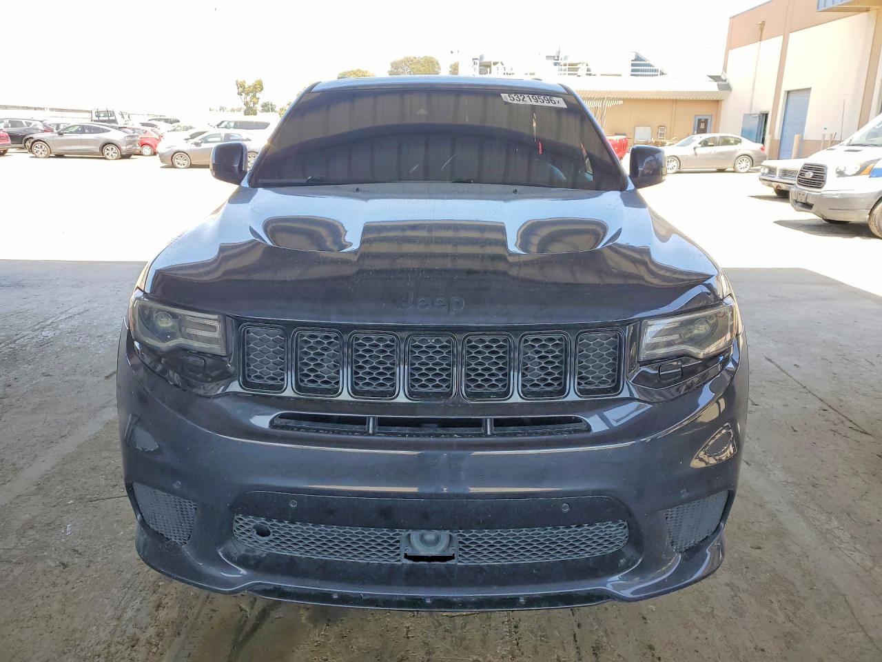 Jeep Grand Cherokee Srt-8